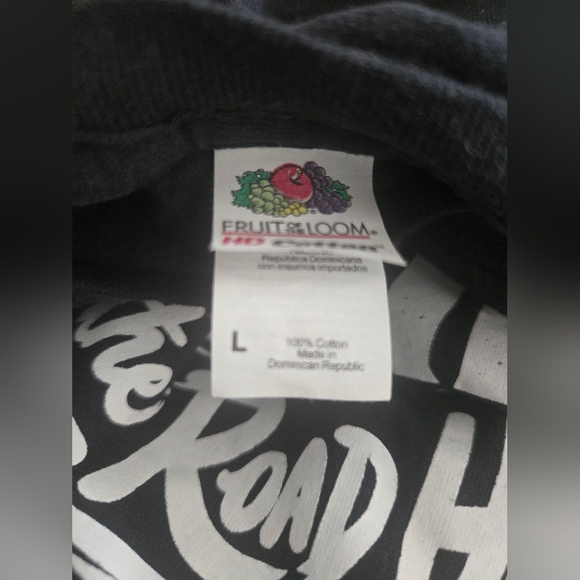 Mens The Road Hammers   band TShirt - Picture 3 of 3